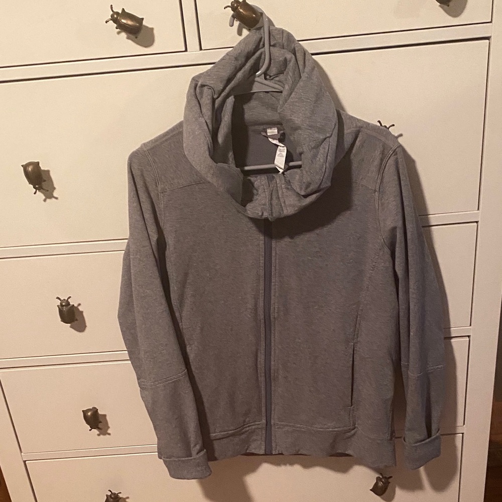 lululemon athletica Gray Hoodie
